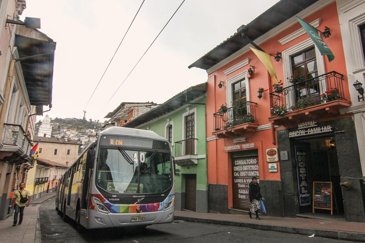 Rincon Familiar Hostel Boutique Quito Exteriér fotografie